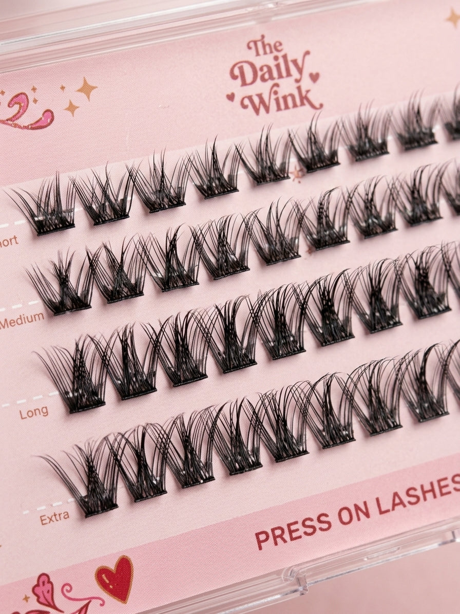 No-Glue Lash Clusters